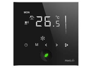 Wi-Fi Touch Screen Thermostat, Breath Series