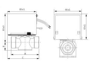  HL-G2 Motorized Valve 
