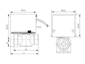  HL-G3 Motorized Valve 